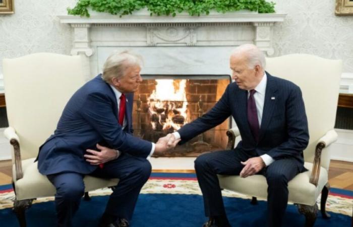 “Courteous” meeting between Biden and Trump, who continues to form his team: News