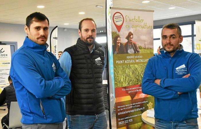 Young farmers from Finistère are mobilizing for renewal on farms