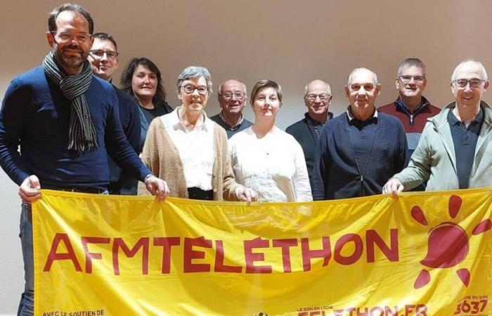 Romagné, Saint-Sauveur-des-Landes and Saint-Hilaire-des-Landes unite for the Telethon