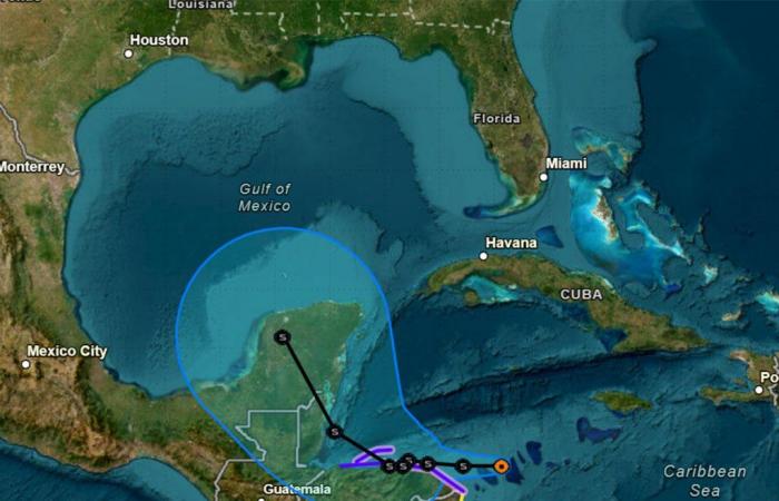 Tropical Depression 19 forms, forecast to become Tropical Storm Sara; could threaten Florida next week – Orlando Sentinel