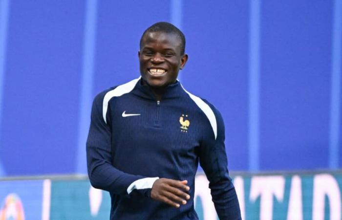 “No longer at the top level”, Riolo worries about Kanté’s captaincy for France-Israel