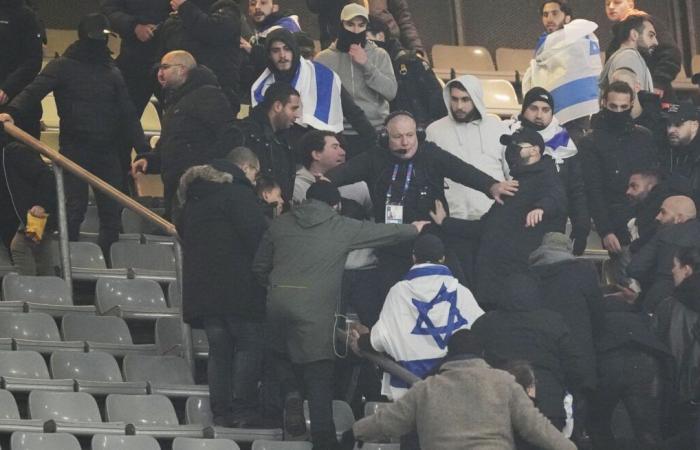 France-Israel: a calm match despite a brief incident in the stands