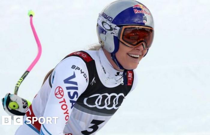 Lindsey Vonn: American skiing great to come out of retirement aged 40