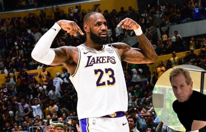 Skip Bayless pens congratulatory note for LeBron James after 39-year-old superstar records 3rd consecutive triple-double