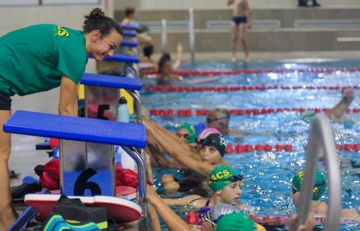 at the Saint-Geours swimming club, the Olympics effect hampered by lack of resources