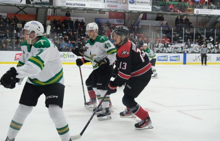 A tough second cost Rouyn-Noranda the match