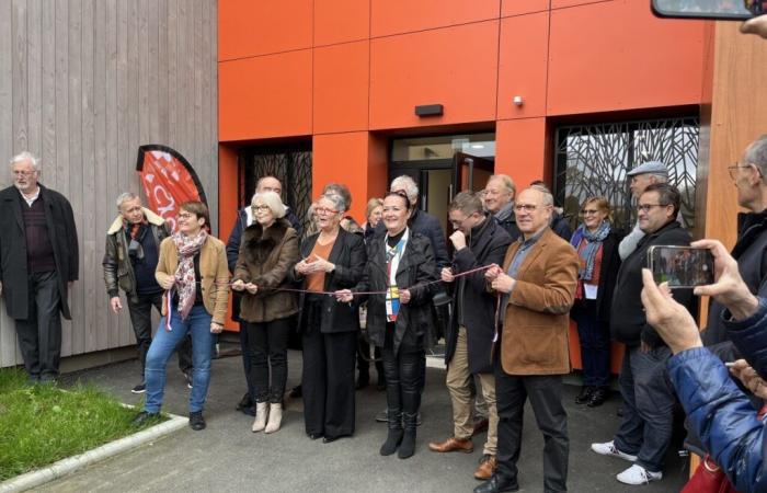 After a flood, the association village finally inaugurated in Flers