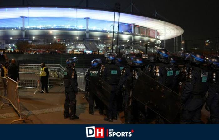 France – Israel: 4,000 police officers mobilized, some tensions in the first half (VIDEOS)