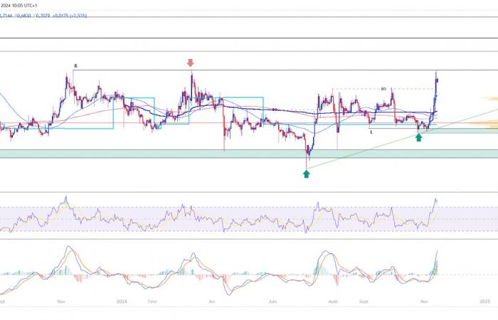 Crypto: are buyers returning to XRP? Technical analysis as of November 14, 2024