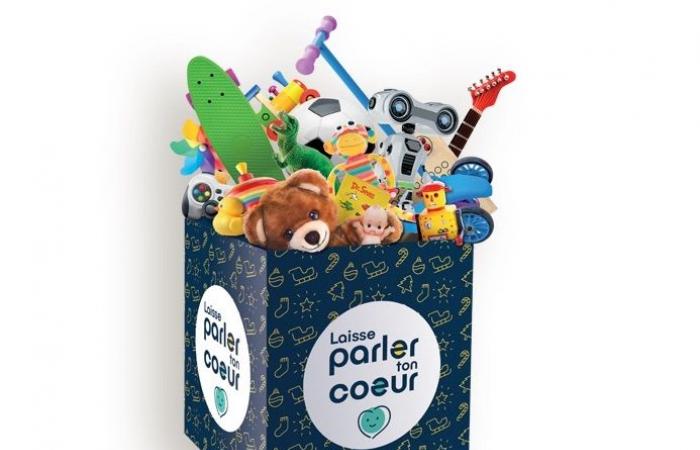 Large solidarity toy collection: 5 collection points in Vaucluse