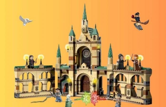 find three LEGO sets from this universe for less than 70 euros