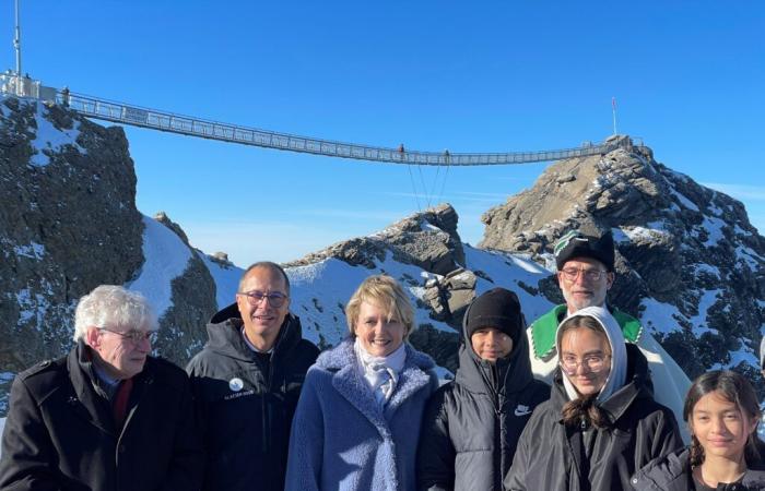 Radio Chablais – Two years after the fire, the new Glacier 3000 building finally welcomes visitors