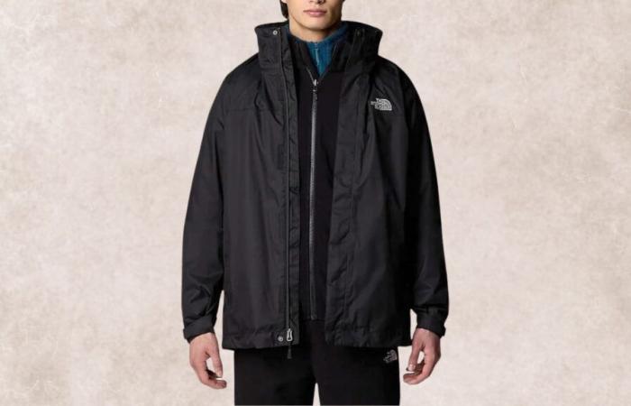 Don’t wait for prices to increase to equip yourself with this The North Face jacket at Amazon