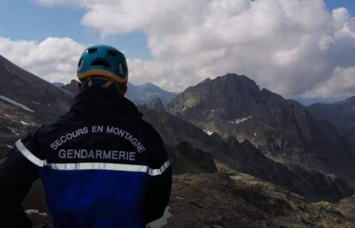 A hiker falls to his death in Mercantour, the gendarmes find his body after intense searches