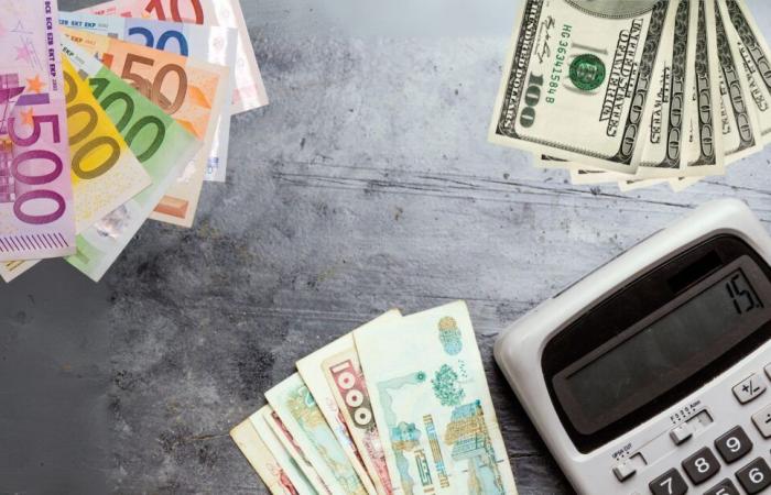 the euro soars, the dollar maintains its record on the black currency market in Algeria