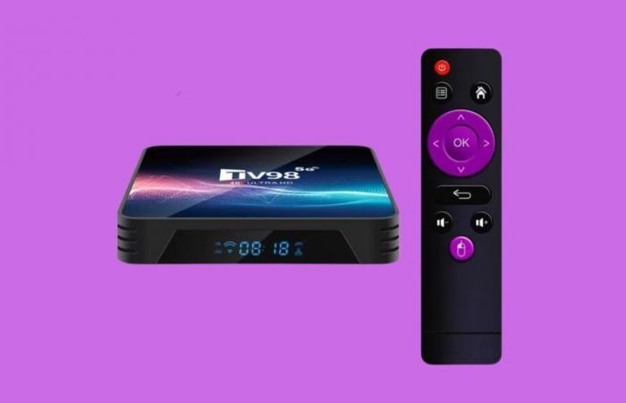 This ultra-competitively priced TV Box transforms any television into a smart TV