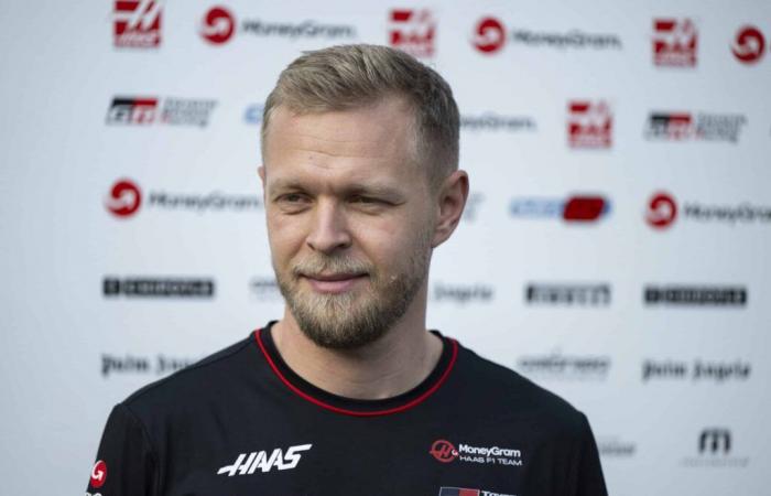 Kevin Magnussen ready to don new suit at Haas