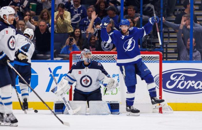 The Lightning stops the Jets’ winning streak