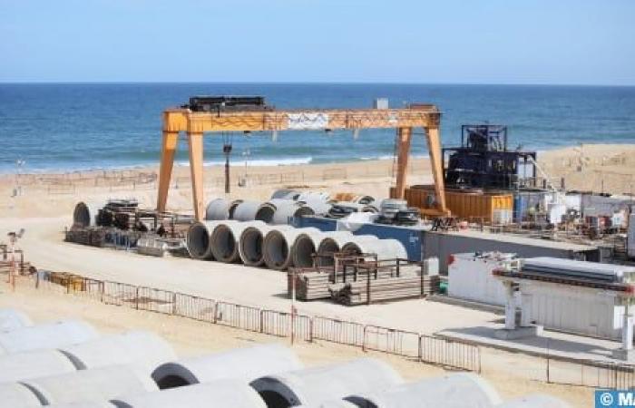 A delegation of French business leaders visits structuring projects in the Dakhla-Oued Eddahab region