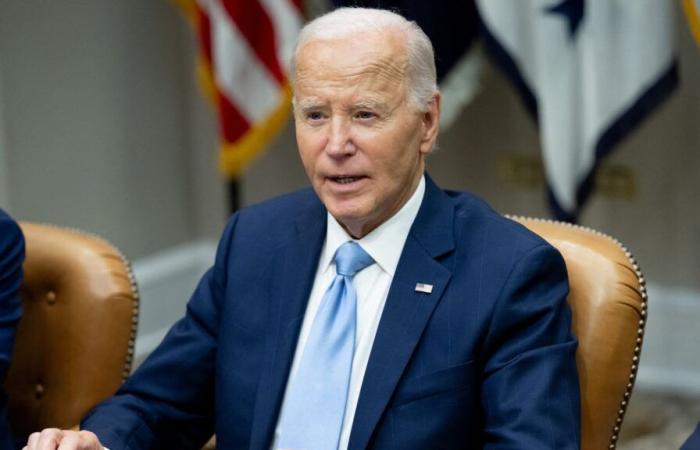 Biden To Families Of Hostages: “Efforts To Bring Them Back Will Continue”