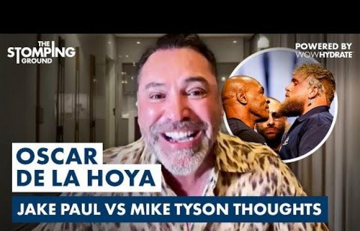 De La Hoya Gives Tyson 3 Rounds To KO The YouTuber Paul