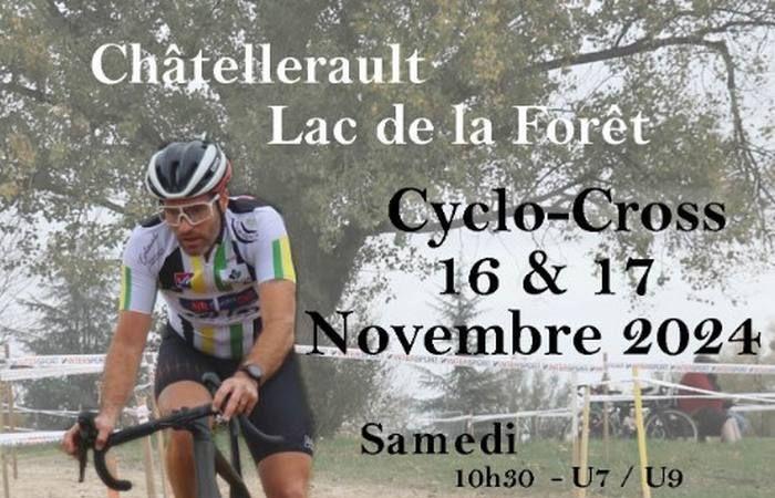 Châtellerault November 16 and 17, 2024 cyclo-cross entrants