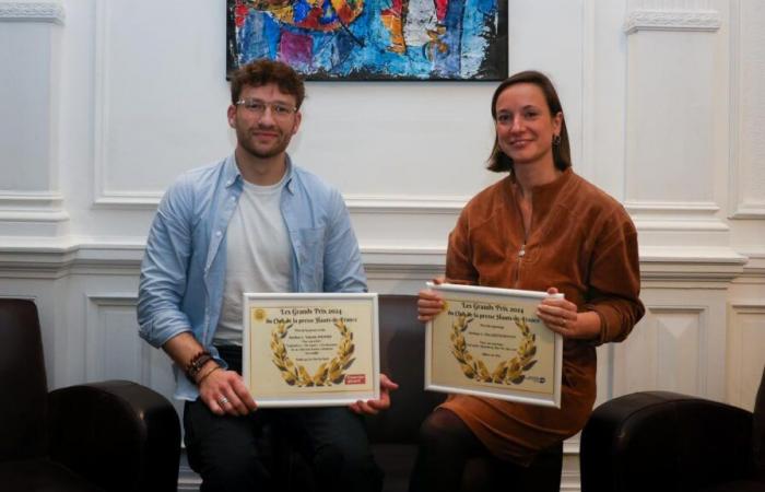 Two journalists from “La Voix du Nord” awarded prizes at the Grand Prix of the Hauts-de-France press club