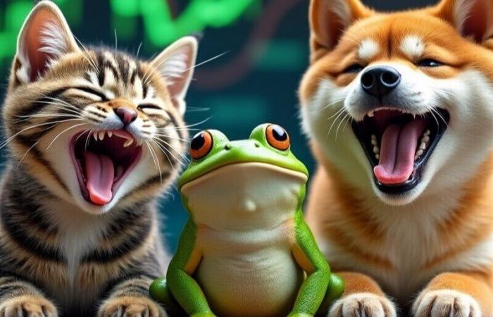 Pepe Clinches Top 20 Spot, Outpaces Dogecoin in Weekly Gains