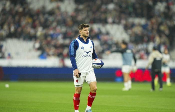 XV of France – Reserve to face the All Blacks, Matthieu Jalibert asked Galthié to leave the France group to return to Bordeaux