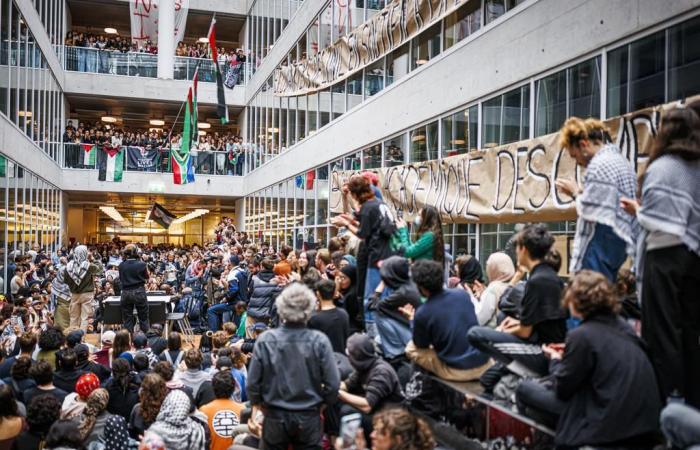 UNIL takes legal action following the pro-Palestinian occupation