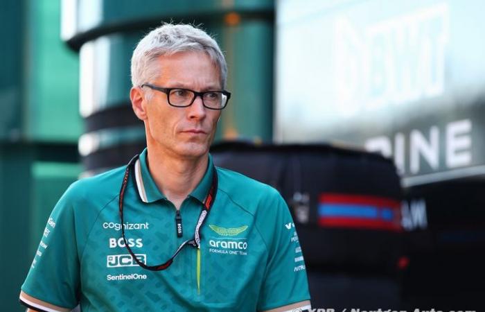 Formula 1 | Aston Martin F1: Krack is 'honest' about 2024 season