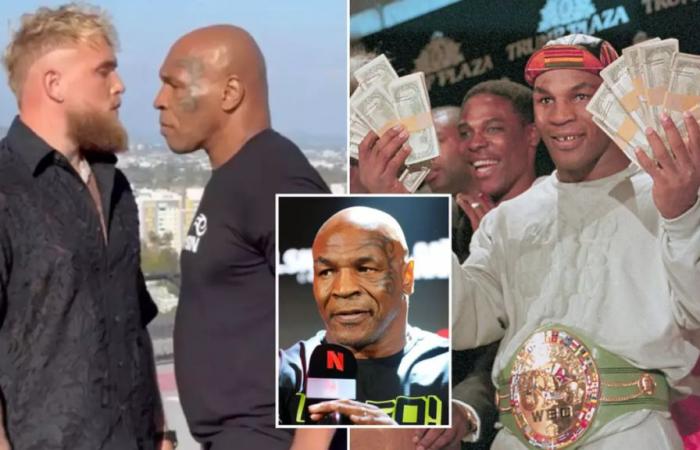 Mike Tyson vs Jake Paul contract ‘bonuses’ revealed as they shed new light on how much they’re being paid – Boxing News