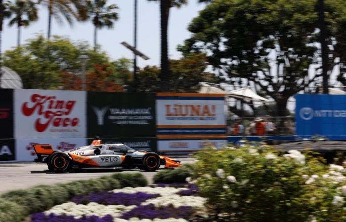 Roger Penske wins the Long Beach Grand Prix