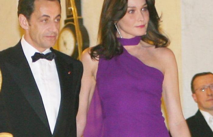 Carla Bruni spoiled by Nicolas Sarkozy: she reveals her (very) romantic gift for their 17 years of love