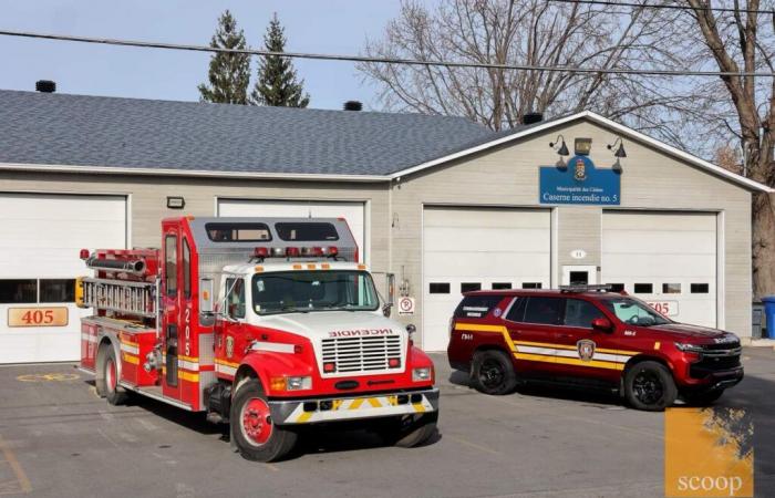 Dismantling of the Cèdres fire safety service: signing of a letter of intent