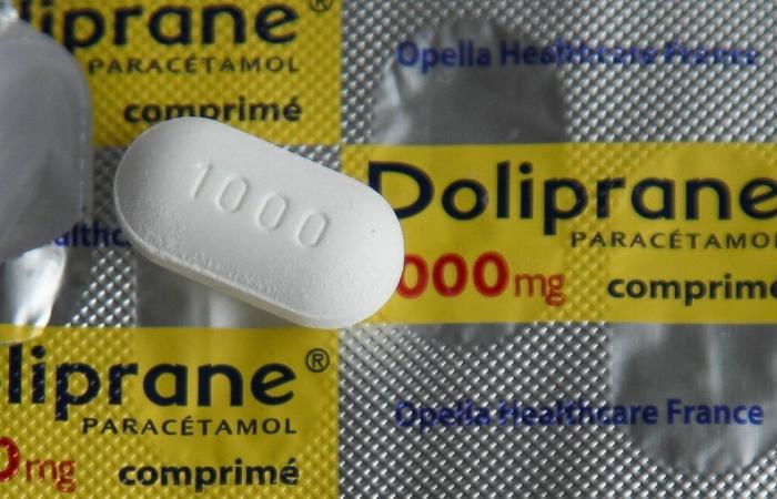 Doliprane remains by far the most prescribed drug in France