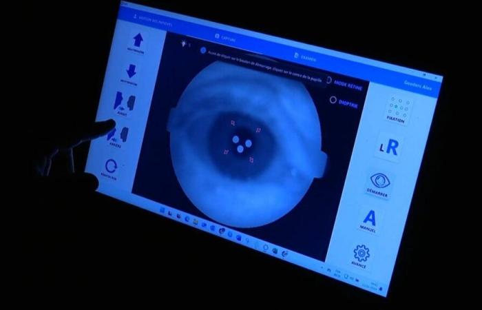 In the Province of Luxembourg, we detect diabetic retinopathy using AI!