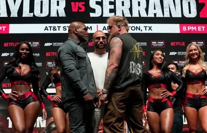 Jake Paul vs Mike Tyson live streaming details: When and where to watch, date, time, fight card