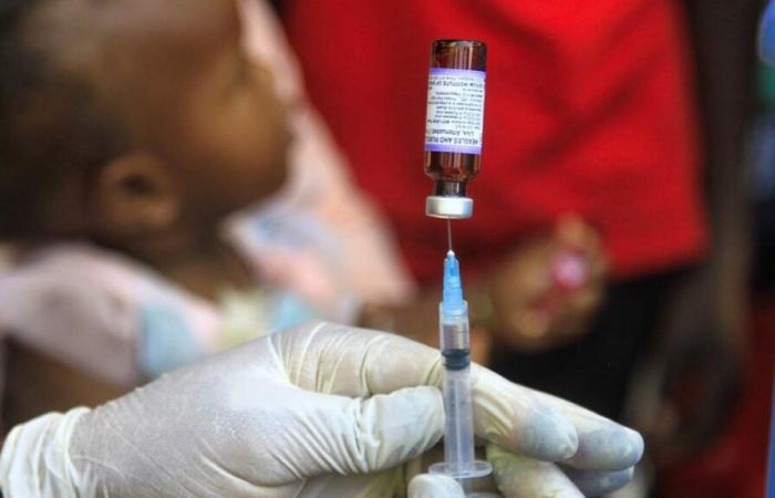 Surge in global measles cases in 2023