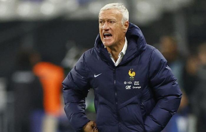 the words of Deschamps after France-Israel