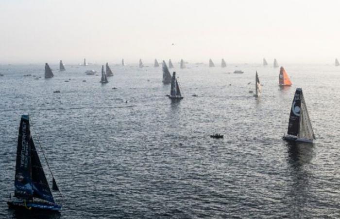 Flash Info: follow the latest news live from the Vendée Globe