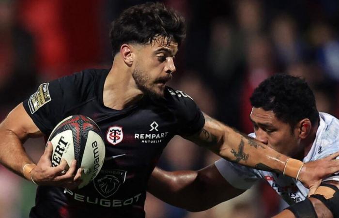 Romain Ntamack resumed training with Toulouse