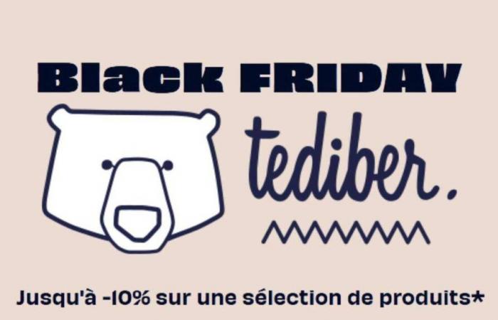 Yes, Tediber has already started its Black Friday, and the first offers are already astounding