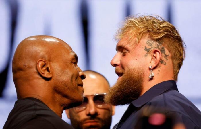 When to Stream the Mike Tyson vs. Jake Paul Boxing Match on Netflix