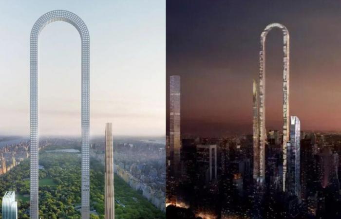 With its 1200 meters high, this new skyscraper in New York will become the “longest in the world”