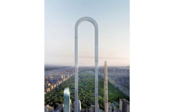 With its 1200 meters high, this new skyscraper in New York will become the “longest in the world”