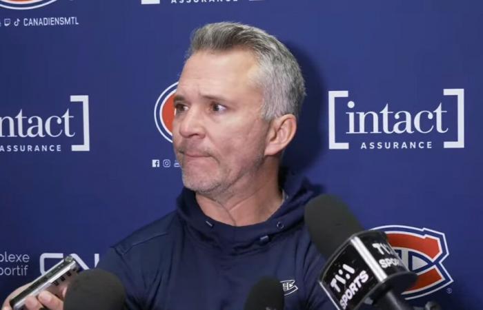 Martin St-Louis very brief on the Gerard Gallant rumor