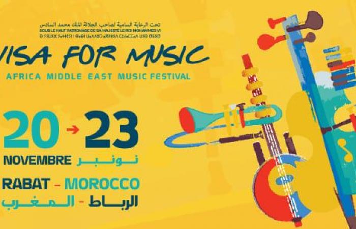 The 11th edition of the Visa For Music Festival, from November 20 to 23 in Rabat