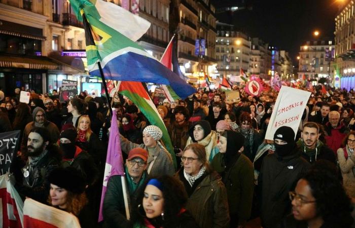 Location of pro-Palestinian demonstration in Paris changed due to metro line with stop near Stade de France: “Was unwise”