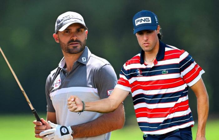 Molinari holds on, two French people on the DP World Tour